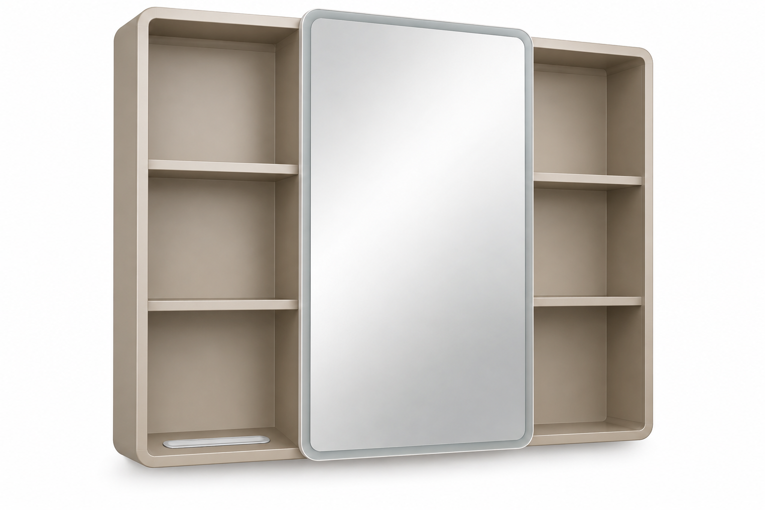 Mirrored Storage Cabinet