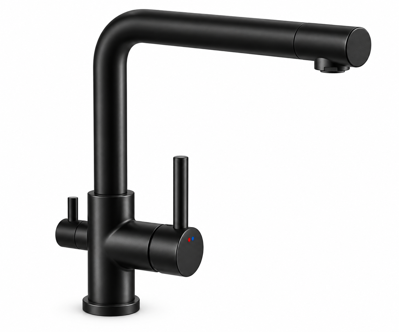 Nero Matte Black Kitchen Tap