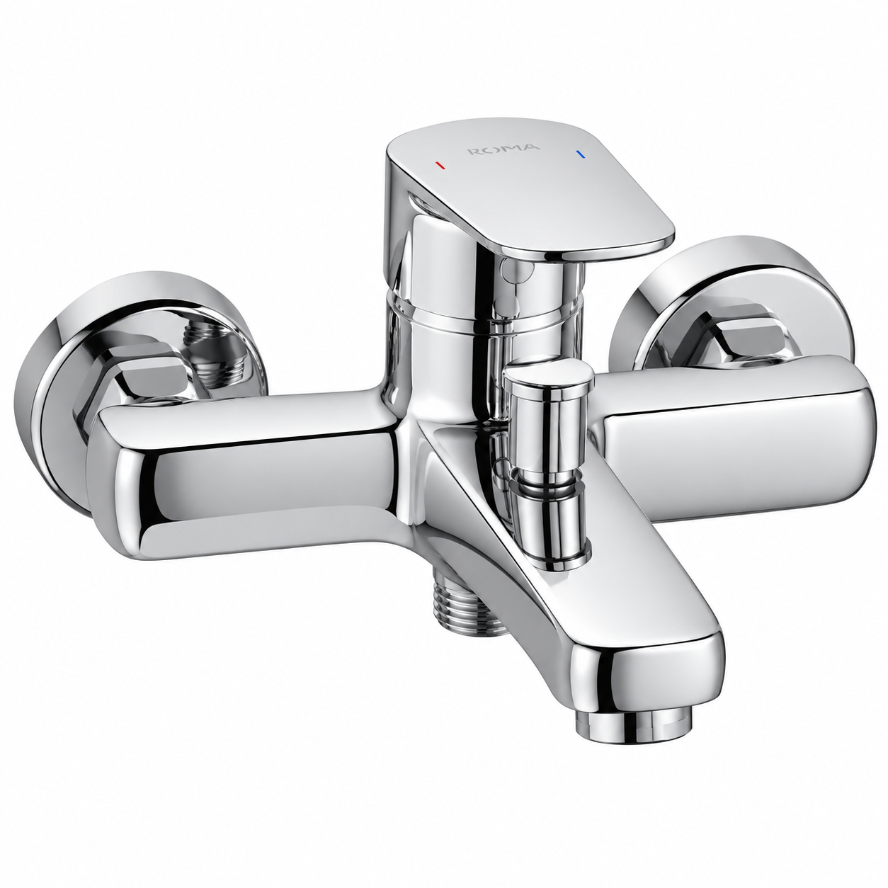 Roma Wall Bath & Shower Mixer