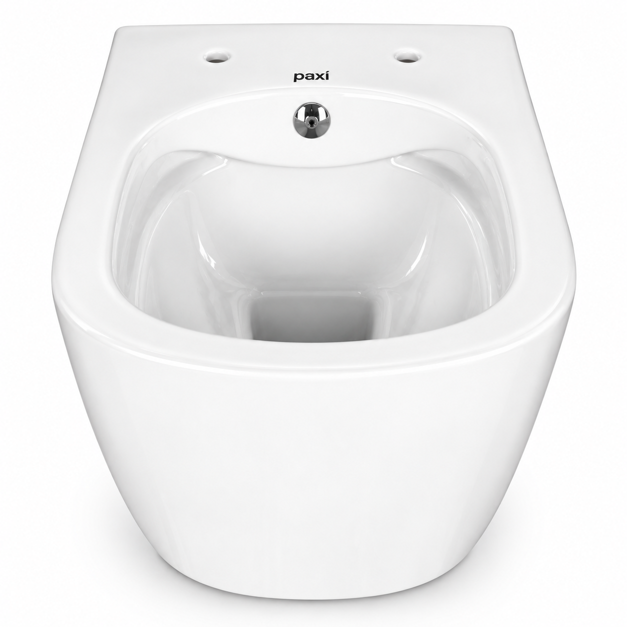 Paxi Wall-Hung Toilet with Bidet Spray