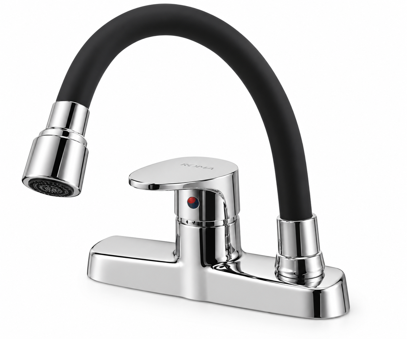 Roma Flexi-Spout Basin Mixer